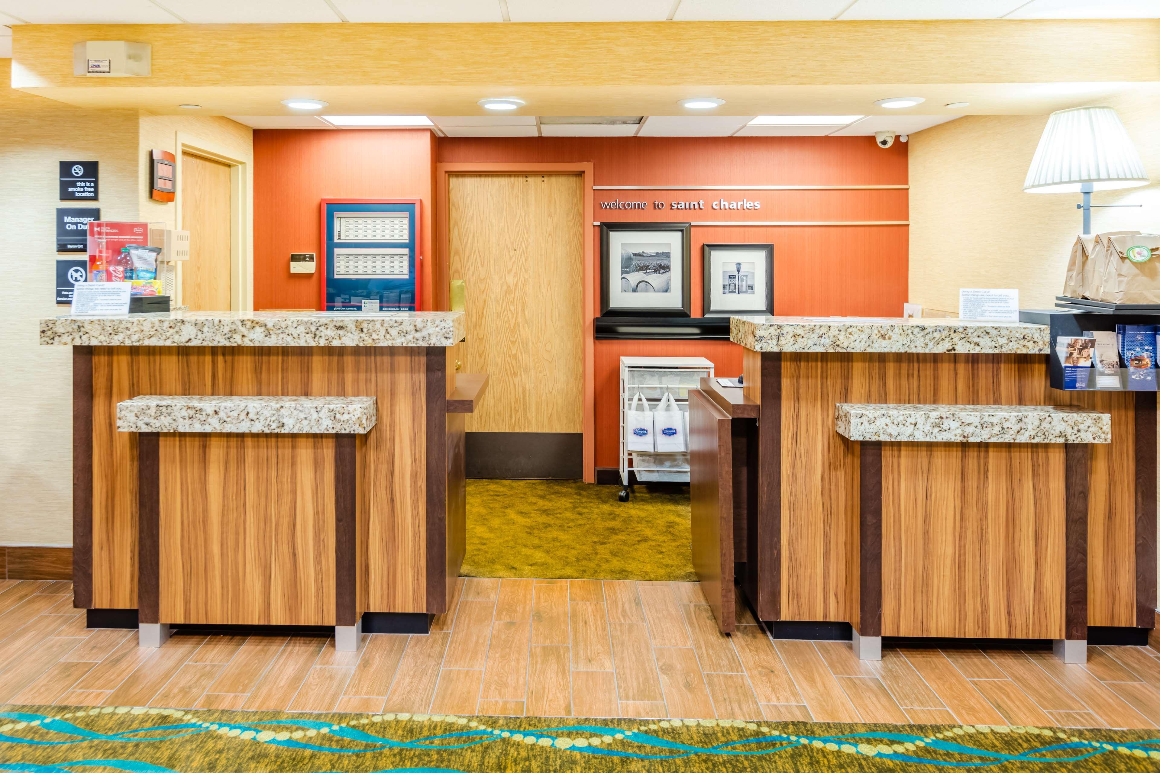 Hampton Inn St Charles St Peters Saint Charles Exterior foto