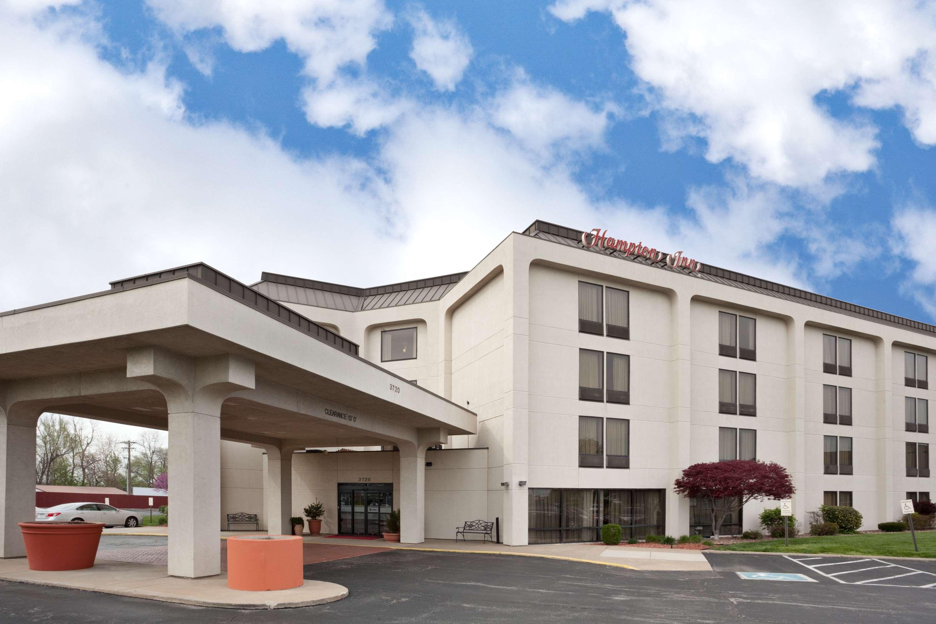Hampton Inn St Charles St Peters Saint Charles Exterior foto