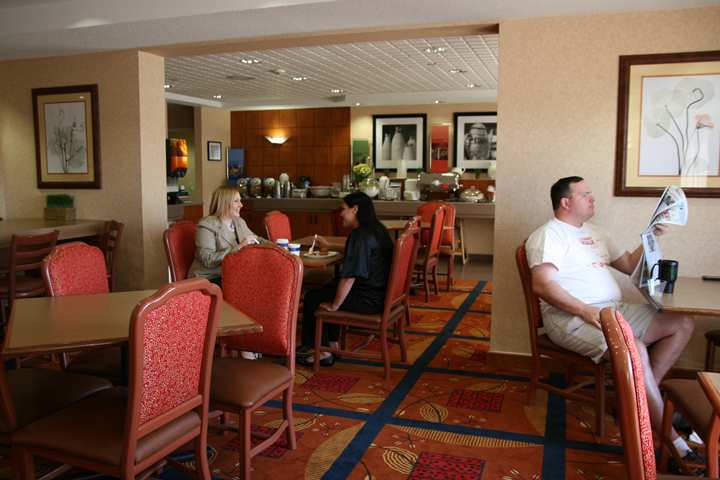 Hampton Inn St Charles St Peters Saint Charles Restaurant foto